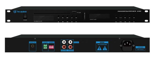 TK-SAP04 CD/MP3/DAB/FM 